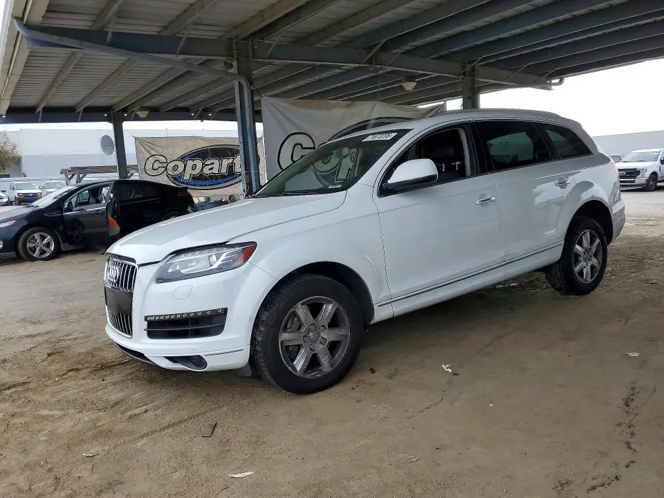 2015 Audi Q7 VIN WA1CGAFEXFD008801 фото 1