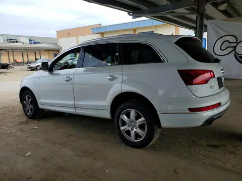 2015 Audi Q7 VIN WA1CGAFEXFD008801 фото 2