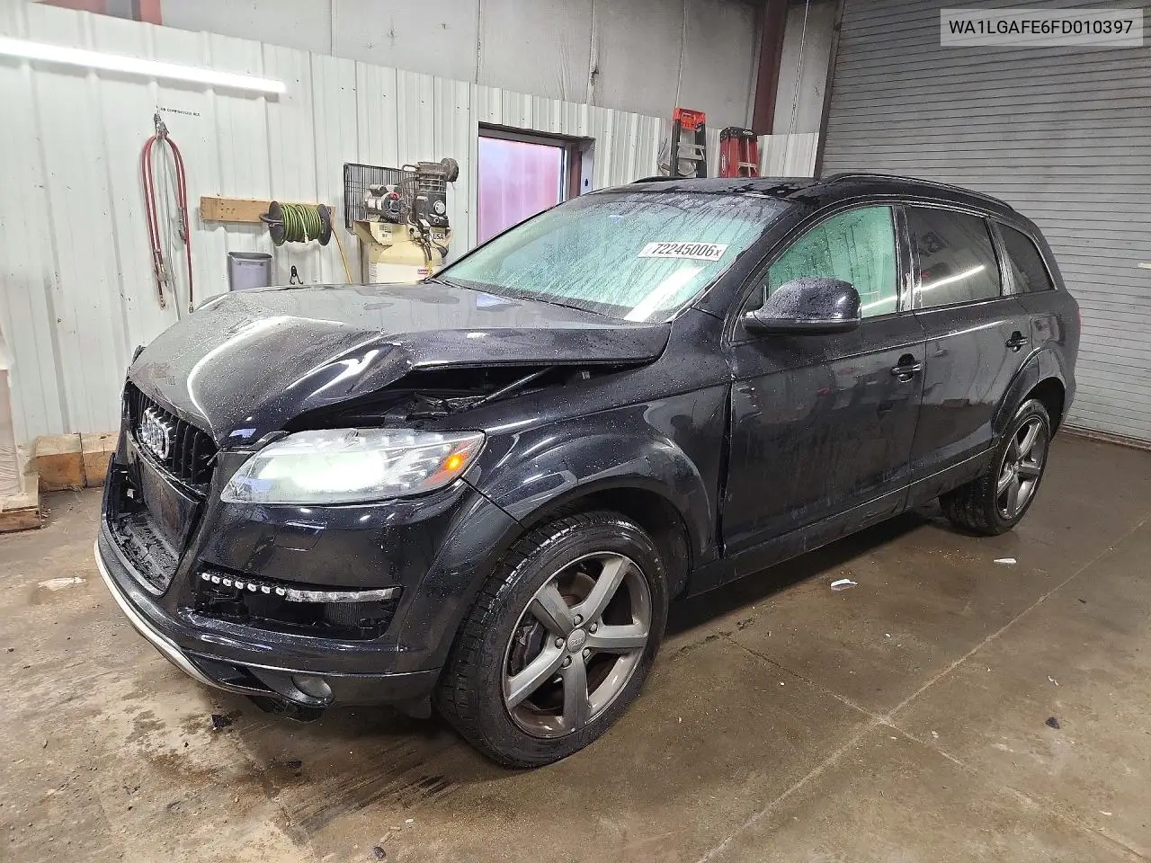 2015 Audi Q7 Premium Plus VIN WA1LGAFE6FD010397 фото 1