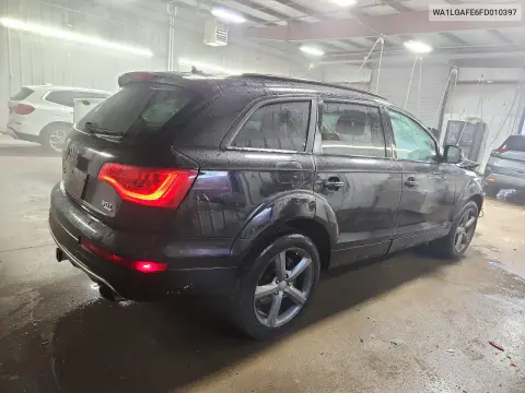 2015 Audi Q7 Premium Plus VIN WA1LGAFE6FD010397 фото 3