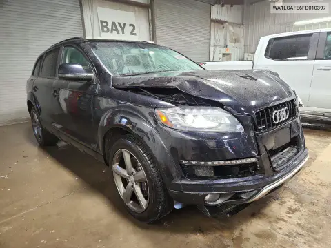 2015 Audi Q7 Premium Plus VIN WA1LGAFE6FD010397 фото 4