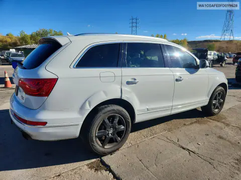 2015 Audi Q7 Premium VIN WA1CGAFE0FD019628 фото 3
