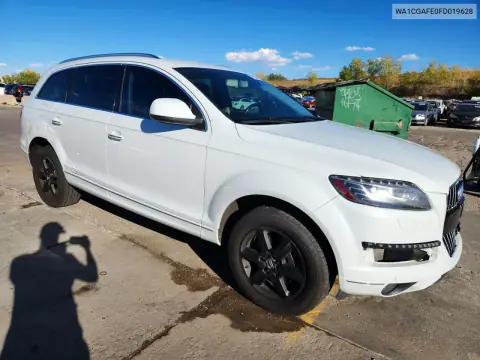 2015 Audi Q7 Premium VIN WA1CGAFE0FD019628 фото 4