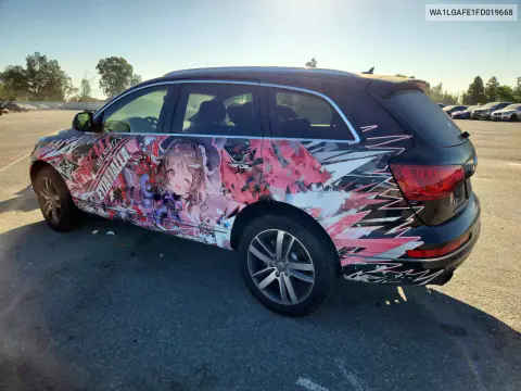 2015 Audi Q7 Premium Plus VIN WA1LGAFE1FD019668 фото 2