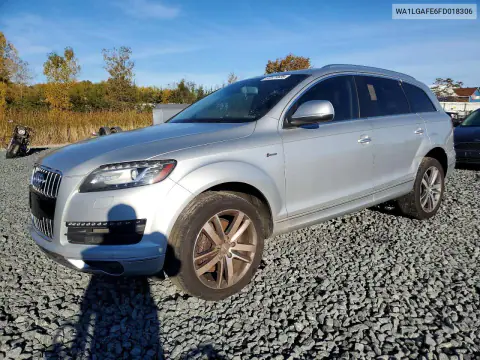 WA1LGAFE6FD018306 — 2015 Audi Q7, Механические повреждения, фото до ремонта