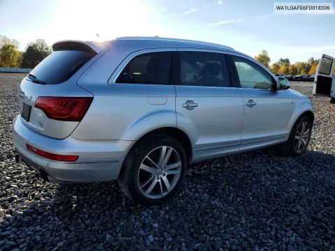2015 Audi Q7 Premium Plus VIN WA1LGAFE6FD018306 фото 3