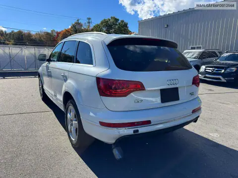 2015 Audi Q7 Premium Plus VIN WA1LGAFE6FD012568 фото 2