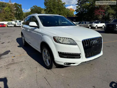 2015 Audi Q7 Premium Plus VIN WA1LGAFE6FD012568 фото 4