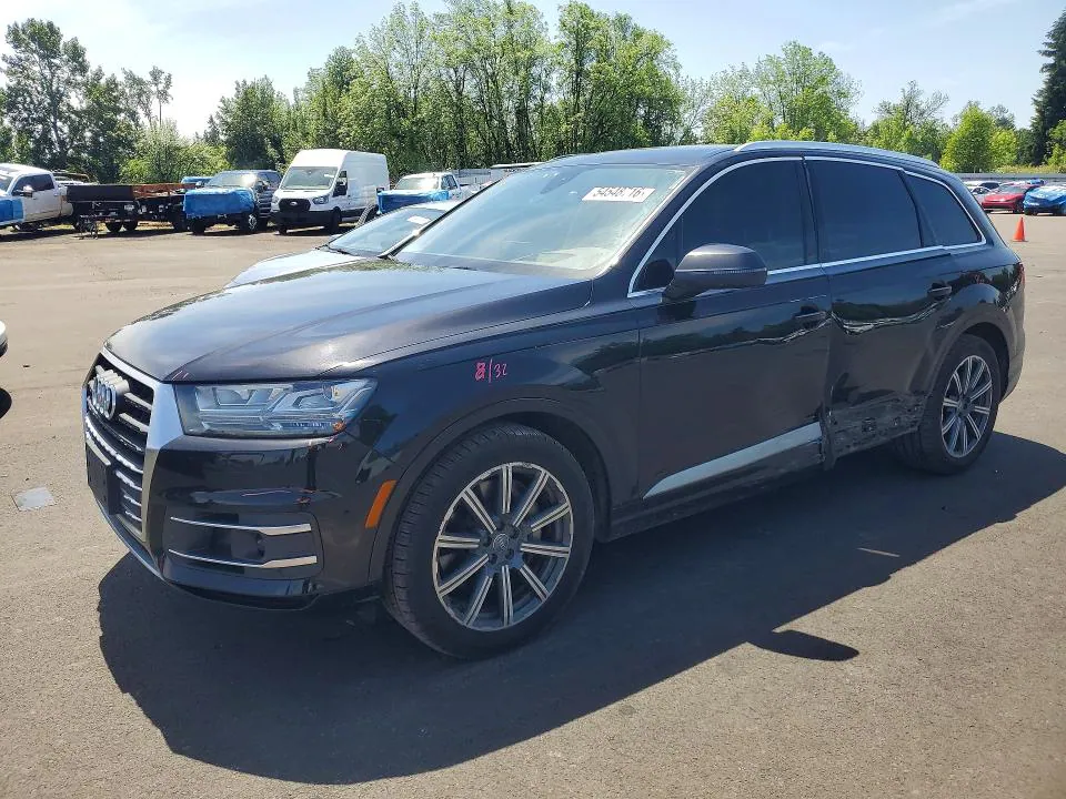 2017 Audi Q7 VIN WA1VABF70HD019519 фото 1