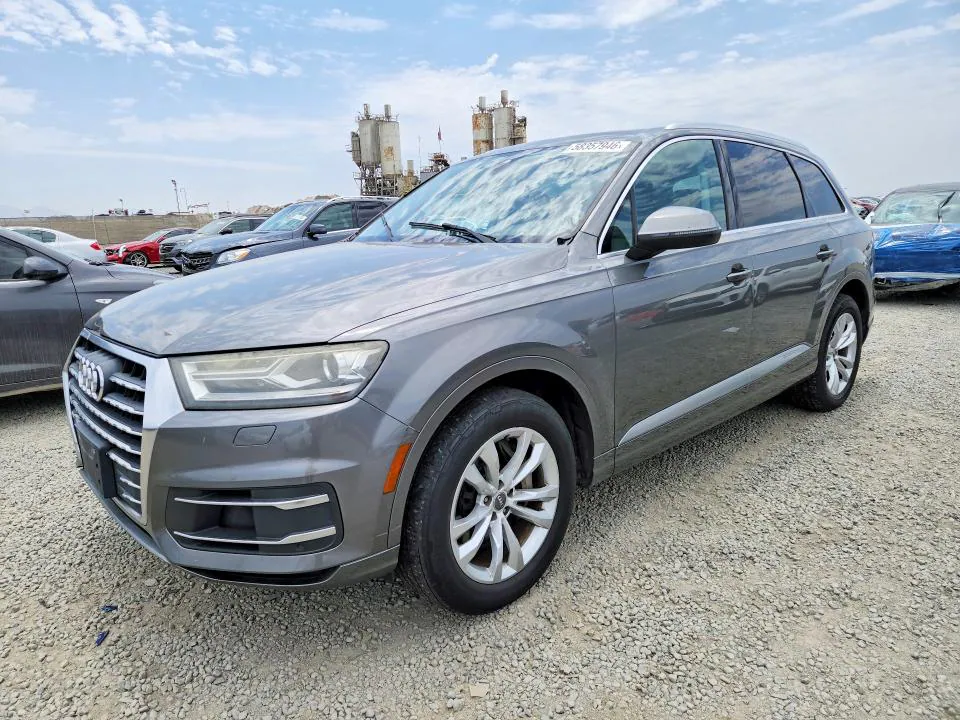 2017 Audi Q7 VIN WA1AAAF74HD004014 фото 1