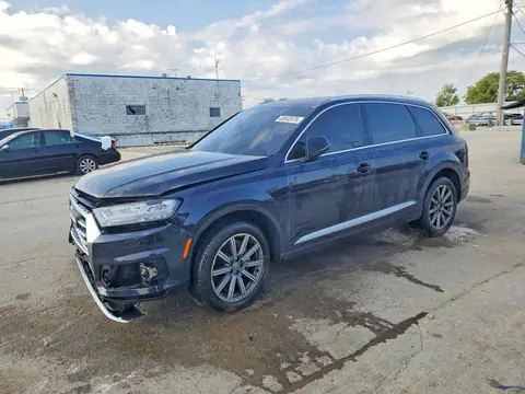 WA1LAAF78HD058750 — 2017 Audi Q7, Передняя часть (Front End), фото до ремонта