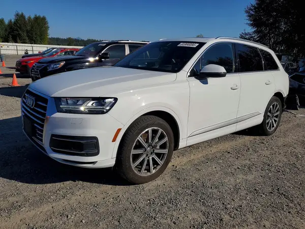 WA1VAAF7XHD046057 — 2017 Audi Q7, Задняя часть (Rear End), фото до ремонта