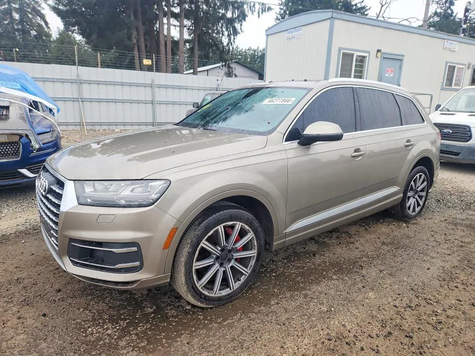 2017 Audi Q7 VIN WA1LAAF73HD019242 фото 1