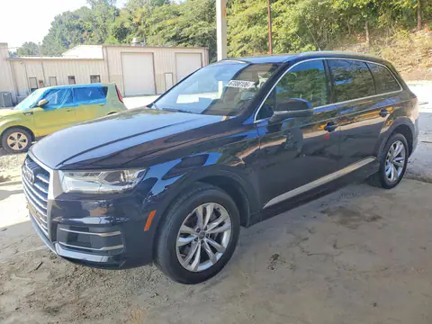 WA1AHAF79HD039093 — 2017 Audi Q7, Мелкие вмятины и царапины (Minor Dent/Scratches), фото до ремонта