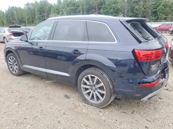 WA1VAAF71HD044729 — 2017 Audi Q7, фото 2 с аукциона Copart 13.10.2026, Задняя часть