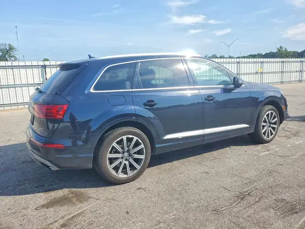 WA1LAAF7XHD017777 — 2017 Audi Q7, фото 3 с аукциона Copart, Передняя часть