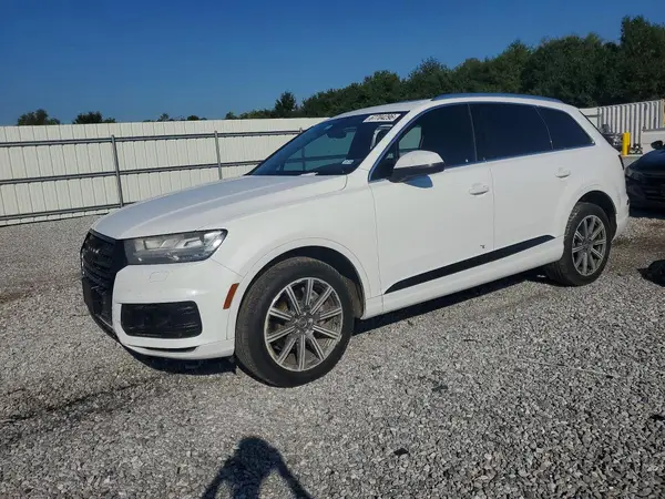 WA1LAAF70HD020591 — 2017 Audi Q7, Боковая часть (Side), фото до ремонта