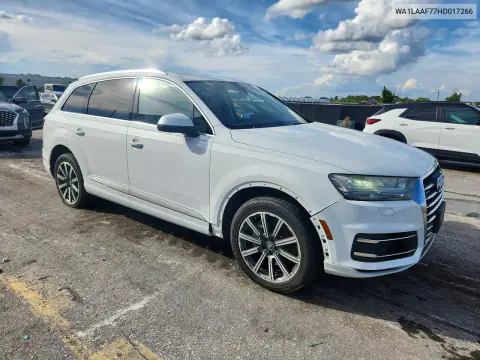 2017 Audi Q7 Premium Plus VIN WA1LAAF77HD017266 фото 4