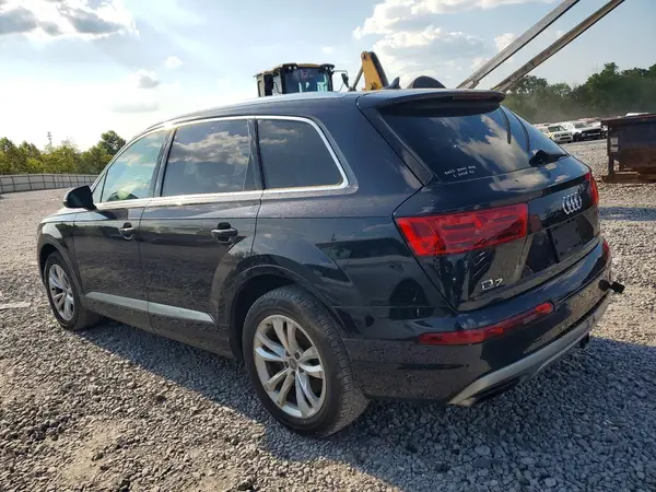 WA1LAAF77HD033239 — 2017 Audi Q7, фото 2 с аукциона Copart 09.10.2026, Естественный износ