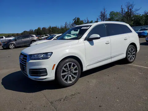 WA1LHAF70HD039010 — 2017 Audi Q7, Задняя часть (Rear End), фото до ремонта