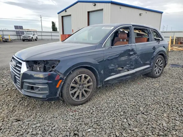WA1VABF79HD019941 — 2017 Audi Q7, Боковая часть (Side), фото до ремонта