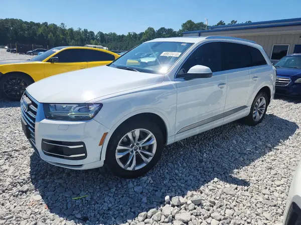 WA1LAAF72HD038655 — 2017 Audi Q7, Механические повреждения (Mechanical), фото до ремонта