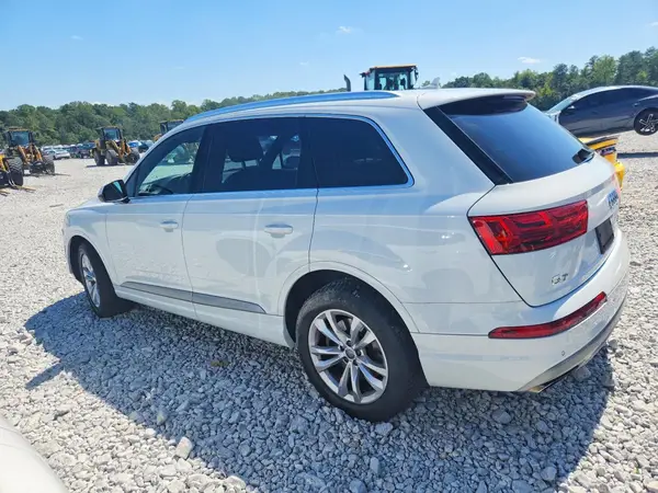 WA1LAAF72HD038655 — 2017 Audi Q7, фото 2 с аукциона Copart, Механические повреждения