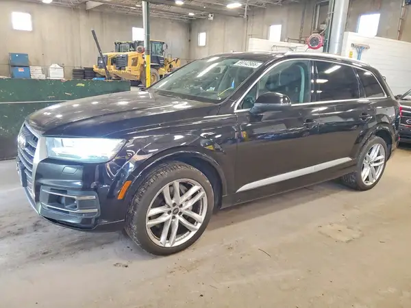 WA1VAAF77HD020757 — 2017 Audi Q7, Передняя часть (Front End), фото до ремонта