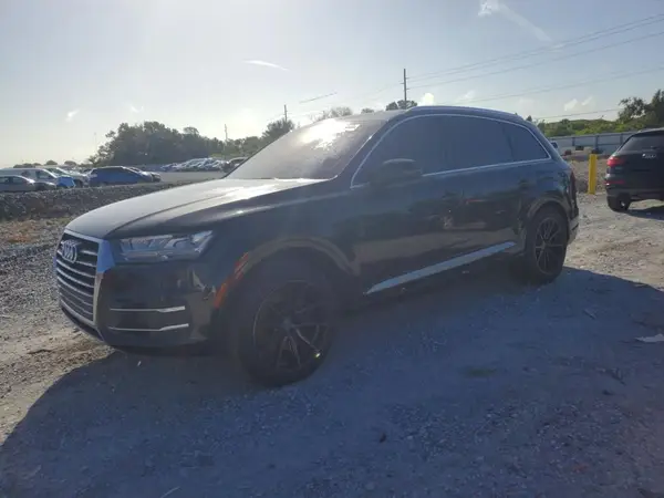 WA1LAAF77HD047142 — 2017 Audi Q7, Естественный износ (Normal Wear), фото до ремонта