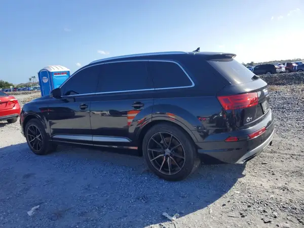 WA1LAAF77HD047142 — 2017 Audi Q7, фото 2 с аукциона Copart 13.10.2026, Естественный износ