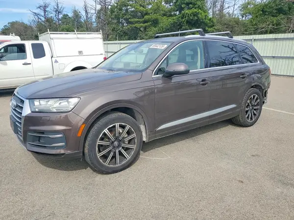 WA1LABF75HD058601 — 2017 Audi Q7, Задняя часть (Rear End), фото до ремонта