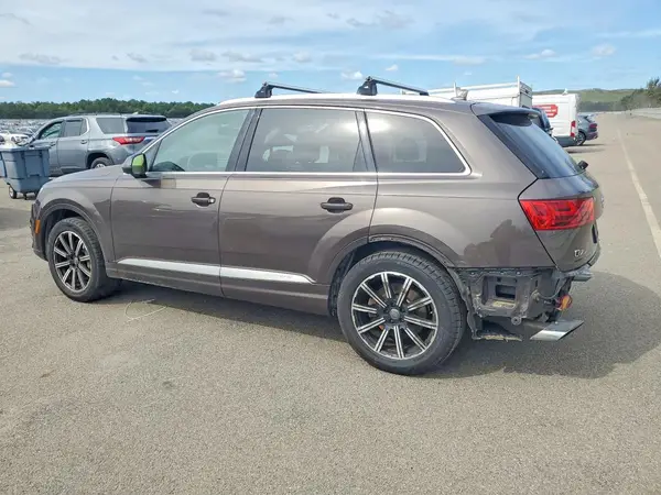 WA1LABF75HD058601 — 2017 Audi Q7, фото 2 с аукциона Copart, Задняя часть