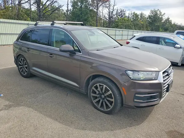 WA1LABF75HD058601 — 2017 Audi Q7, фото 4 с аукциона Copart, Задняя часть