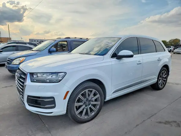 WA1LAAF73HD036378 — 2017 Audi Q7, Естественный износ (Normal Wear), фото до ремонта
