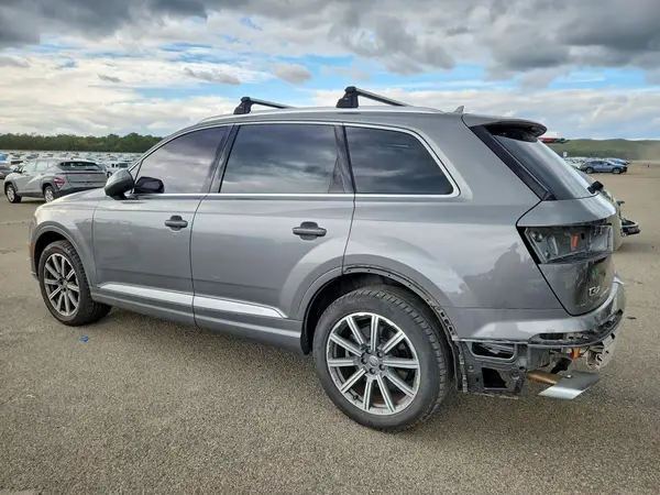 WA1VAAF73HD025566 — 2017 Audi Q7, фото 2 с аукциона Copart, Задняя часть