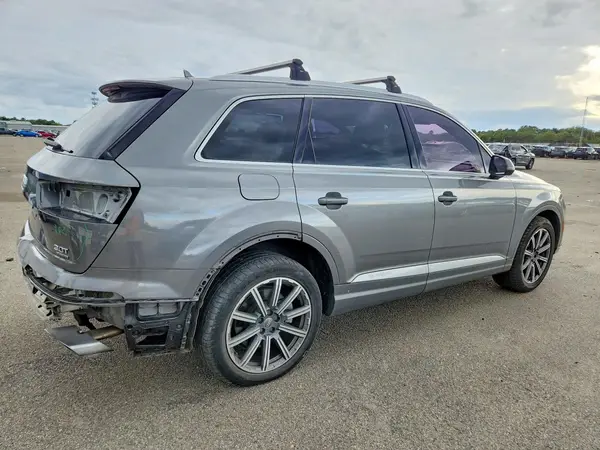 WA1VAAF73HD025566 — 2017 Audi Q7, фото 3 с аукциона Copart, Задняя часть