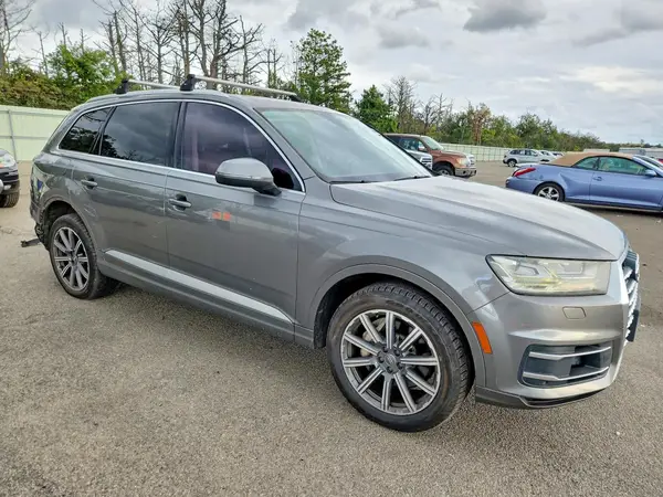 WA1VAAF73HD025566 — 2017 Audi Q7, фото 4 с аукциона Copart, Задняя часть