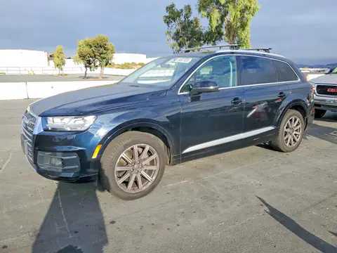WA1LAAF76HD033457 — 2017 Audi Q7, Мелкие вмятины и царапины (Minor Dent/Scratches), фото до ремонта