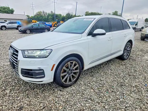 WA1LAAF72HD007292 — 2017 Audi Q7, Механические повреждения (Mechanical), фото до ремонта