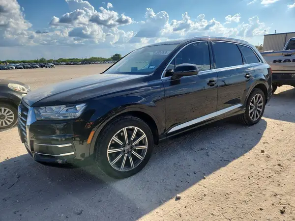 WA1LAAF76HD004007 — 2017 Audi Q7, Град (Hail), фото до ремонта