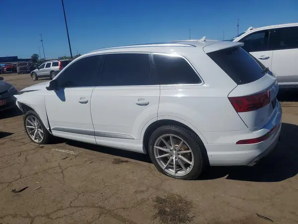 WA1LAAF72HD008426 — 2017 Audi Q7, фото 2 с аукциона Copart 02.10.2026, Передняя часть