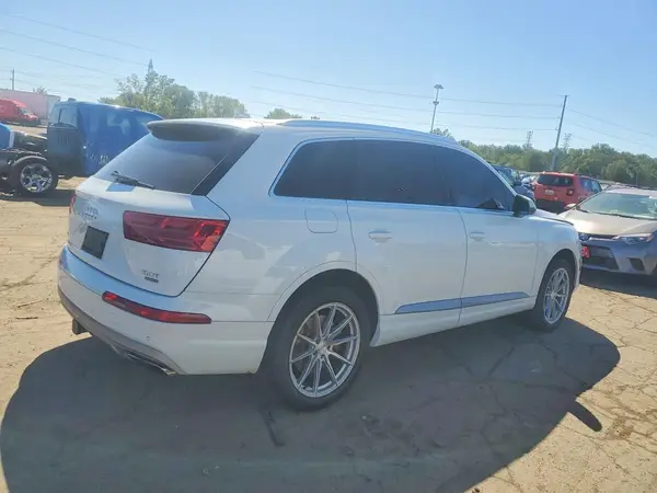WA1LAAF72HD008426 — 2017 Audi Q7, фото 3 с аукциона Copart 02.10.2026, Передняя часть
