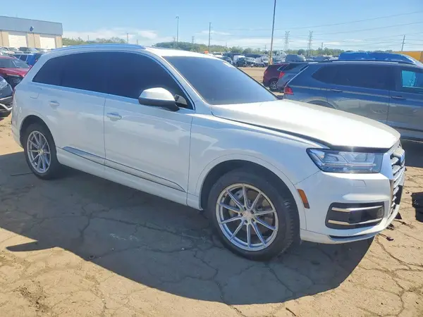 WA1LAAF72HD008426 — 2017 Audi Q7, фото 4 с аукциона Copart 02.10.2026, Передняя часть