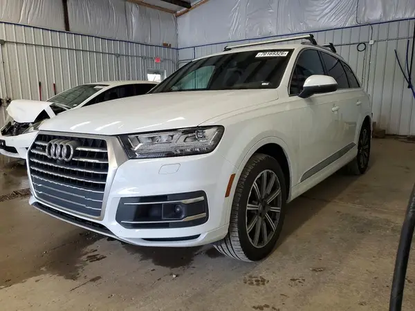 WA1VABF78HD029585 — 2017 Audi Q7, Мелкие вмятины и царапины (Minor Dent/Scratches), фото до ремонта