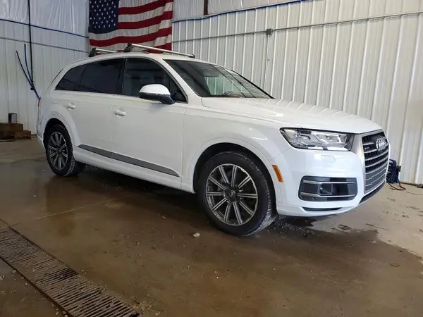 WA1VABF78HD029585 — 2017 Audi Q7, фото 4 с аукциона Copart 01.10.2026, Мелкие вмятины и царапины