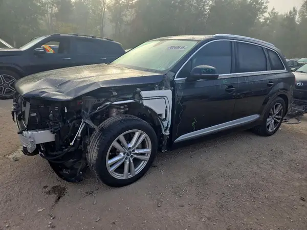 WA1WAAF70HD053314 — 2017 Audi Q7, Передняя часть (Front End), фото до ремонта