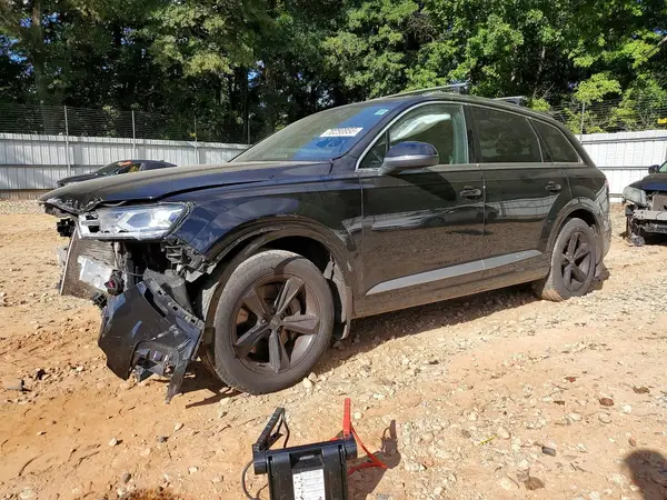 WA1AHAF78HD051669 — 2017 Audi Q7, Передняя часть (Front End), фото до ремонта