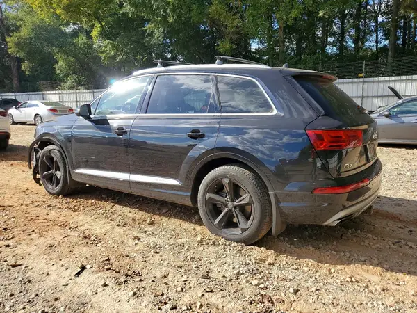 WA1AHAF78HD051669 — 2017 Audi Q7, фото 2 с аукциона Copart, Передняя часть