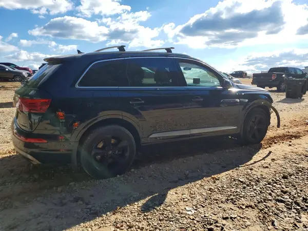 WA1AHAF78HD051669 — 2017 Audi Q7, фото 3 с аукциона Copart, Передняя часть