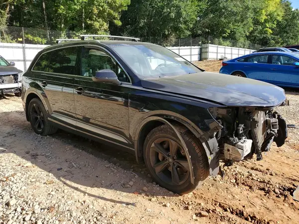 WA1AHAF78HD051669 — 2017 Audi Q7, фото 4 с аукциона Copart, Передняя часть